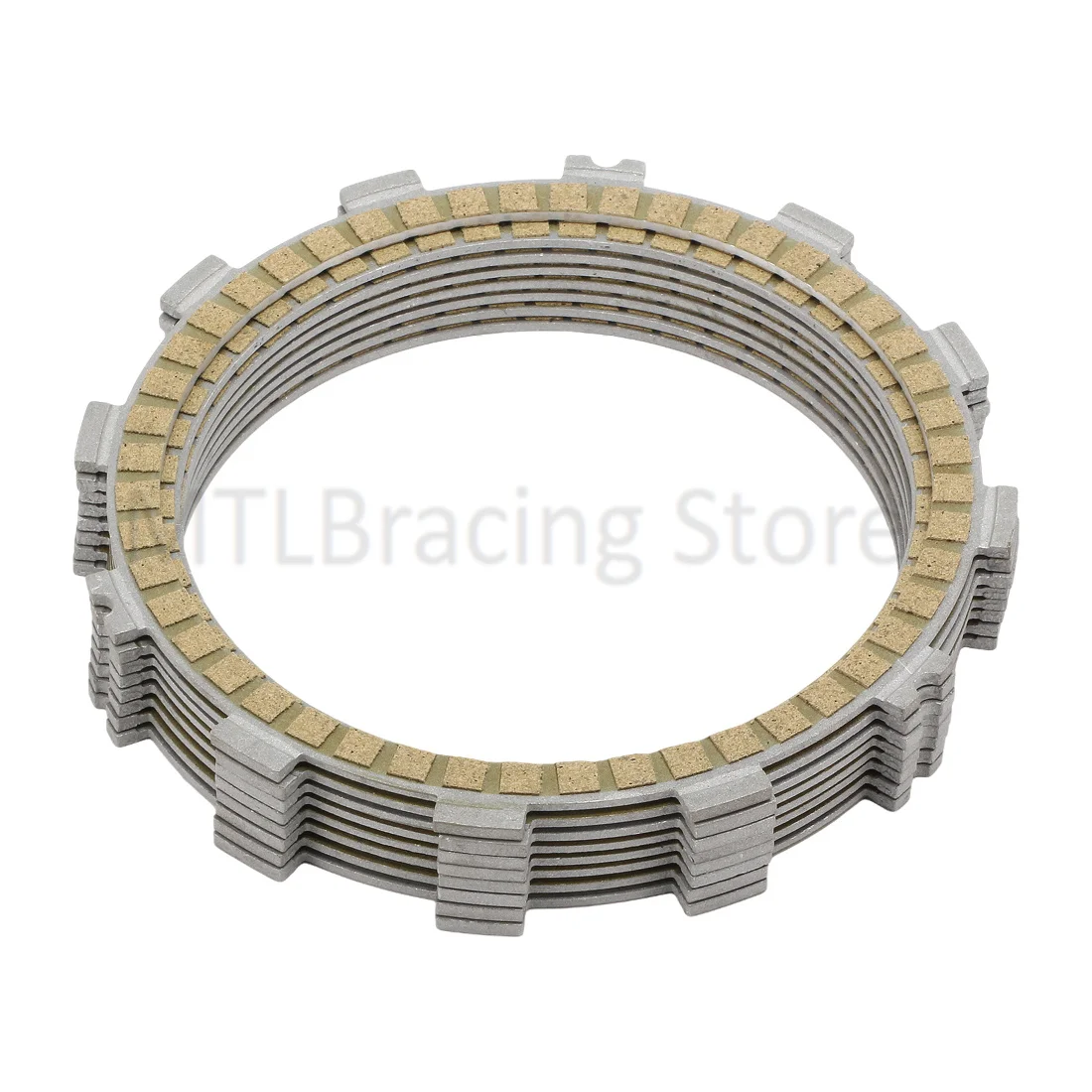 Фрикционные стальные пластины сцепления диски лист для Kawasaki KLX400SR KFX400 2003-2004