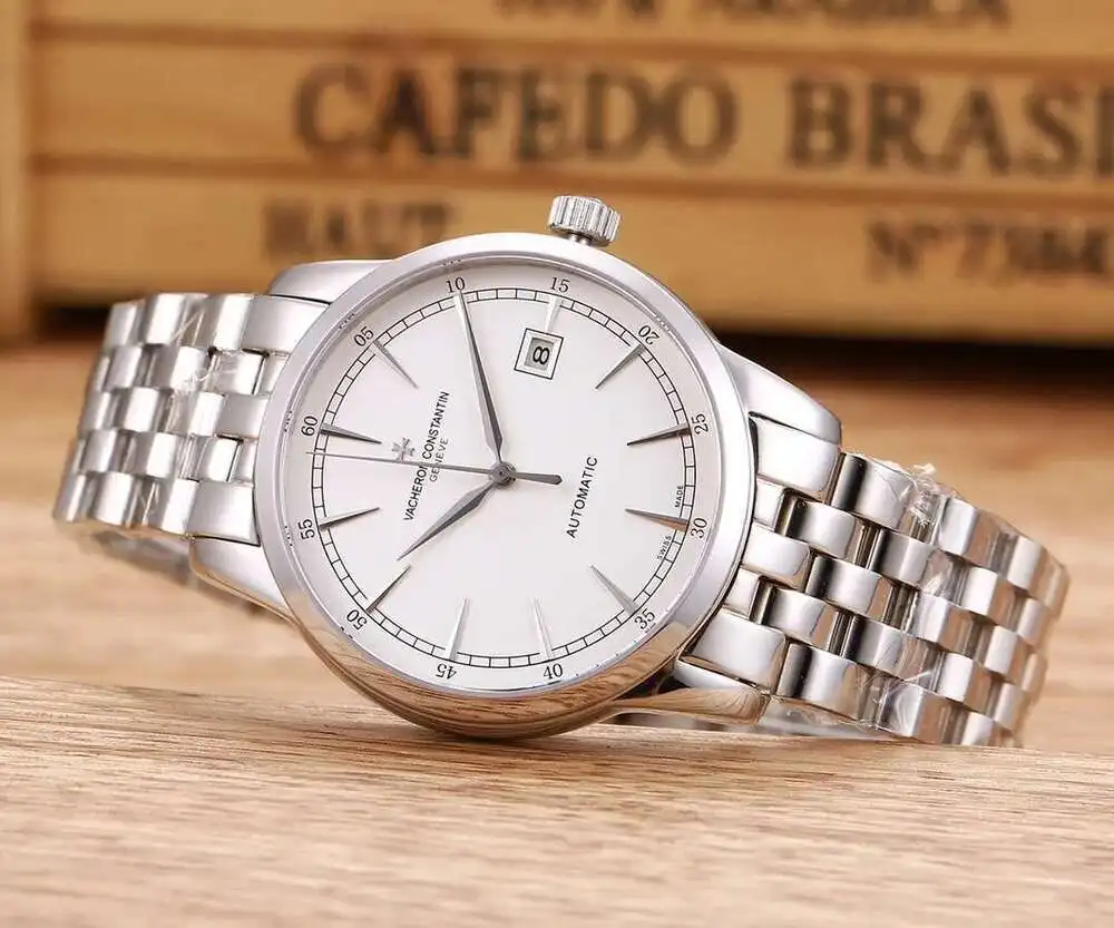 точная копия 1:1 Классические Мужские Механические Часы Heritage С 3 Стрелками В Стиле