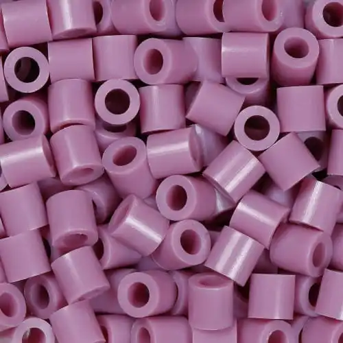 Бусины Perler одноцветные twilight plum