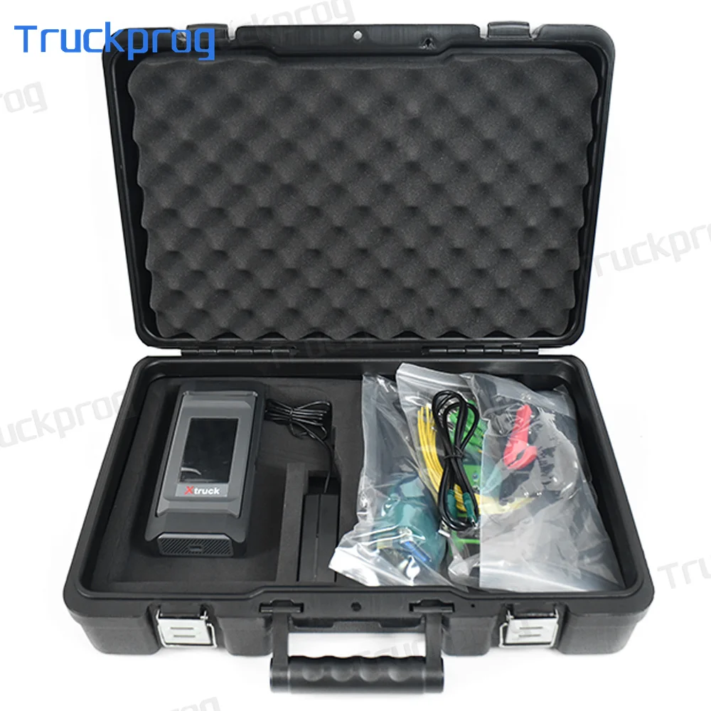Фото Шасси для тяжелых грузовиков Xtruck ABS EBS RCS voith Inspection ZF Testman PRO SINOTRUK Специальный диагностический инструмент для осмотра №3