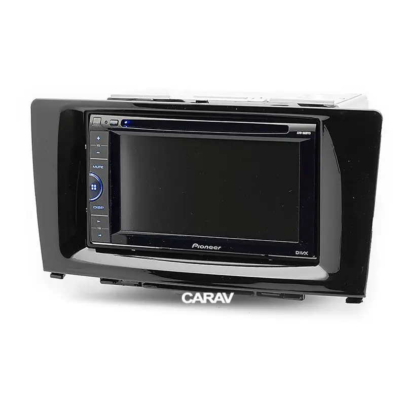 Переходная рамка 2-DIN для GREAT WALL Hover H6 2011+ / HAVAL 2013+ CARAV 11-381