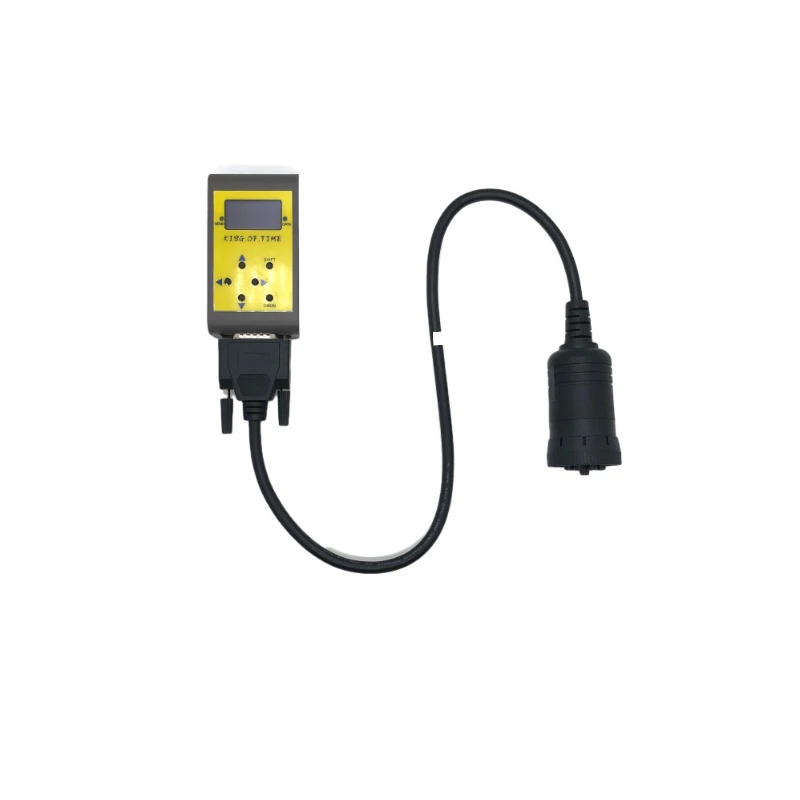 Инструмент для коррекции регулировки пробега времени экскаватора CAT D E F GC GX Экран