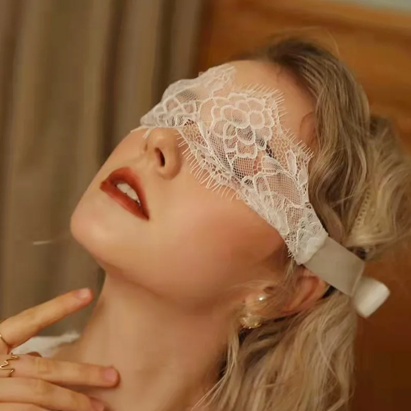 Маска для маскарада Женская кружевная Венецианская маска удобная и сексуальная