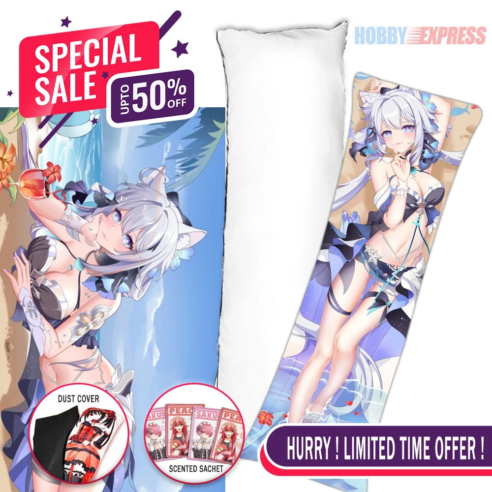 Хобби Экспресс аниме дакимакура японский отаку уайфу натуральный размер двойная