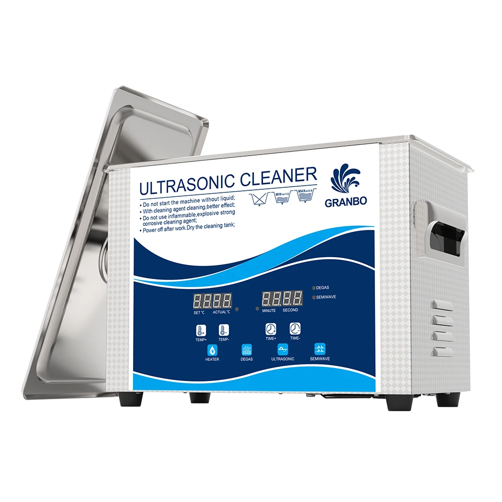 

Цифровой ультразвуковой очиститель Granbosonic, 180 л, Вт, 40 кГц