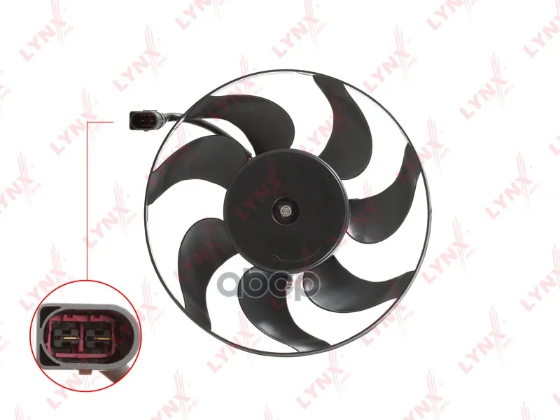 Вентилятор Радиатора LYNXauto арт. RF1510