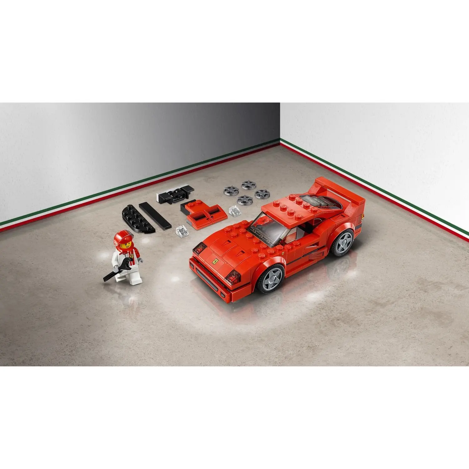 Конструктор LEGO Speed Champions 75890 Ferrari F40 Competizione