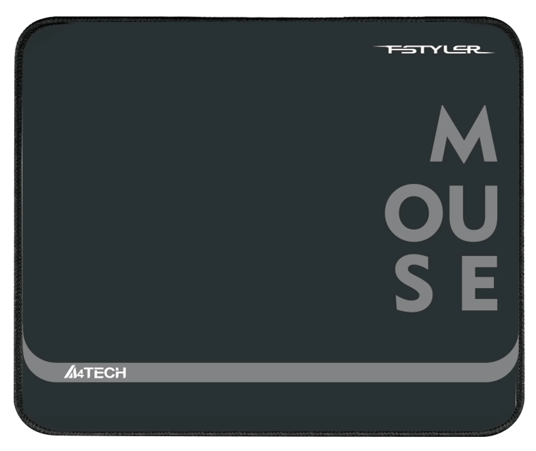 Коврик для мыши A4Tech FStyler FP20, серый/черный, 250x200x2 мм