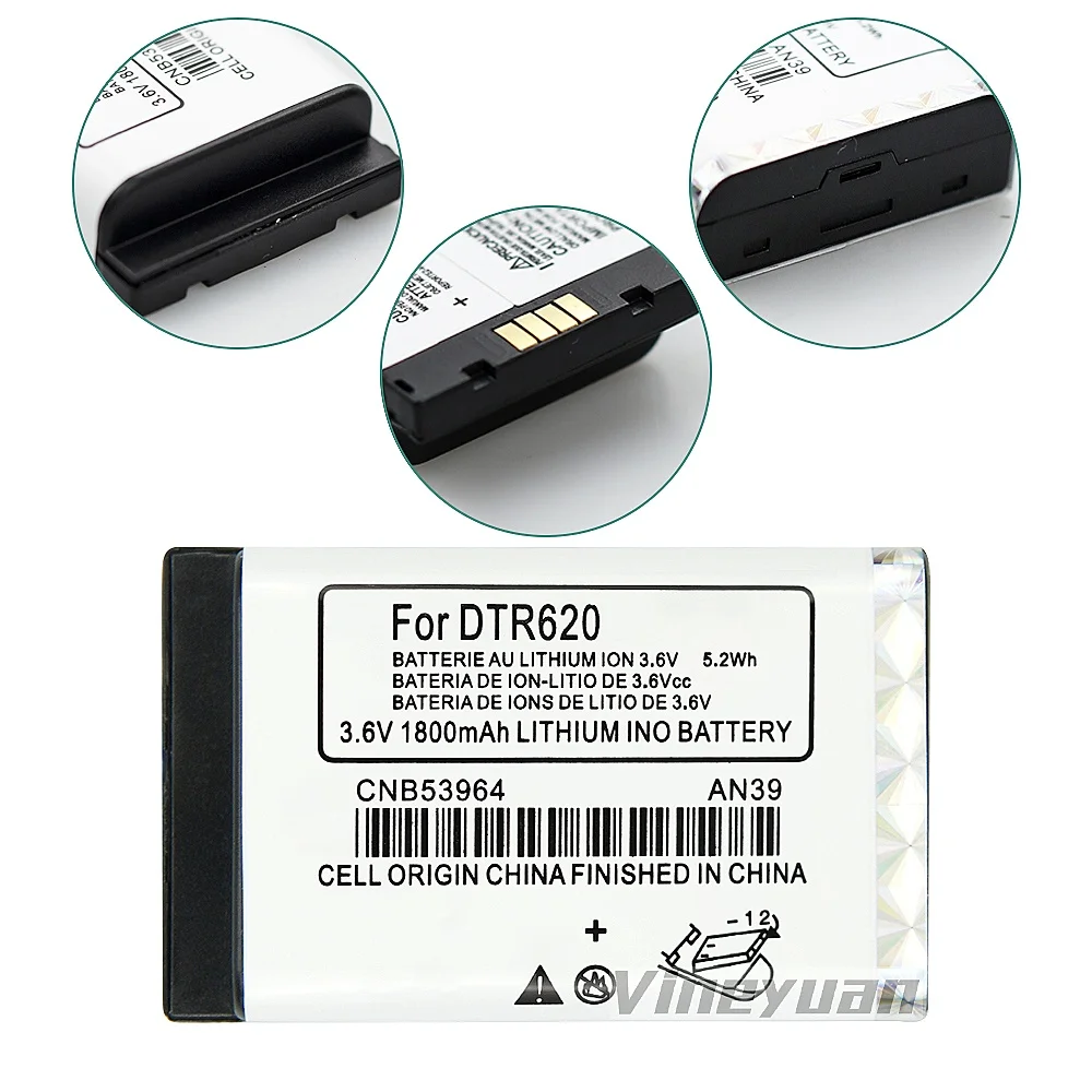 12 шт. литий-ионная батарея для Motorola DTR620 DTR650