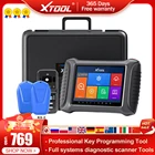 XTOOL X100 PAD3 SE с KC501 для BENZ Инфракрасный ключ OBD2 брелок для программирования инструмент полная система диагностический сканер бесплатное обновление