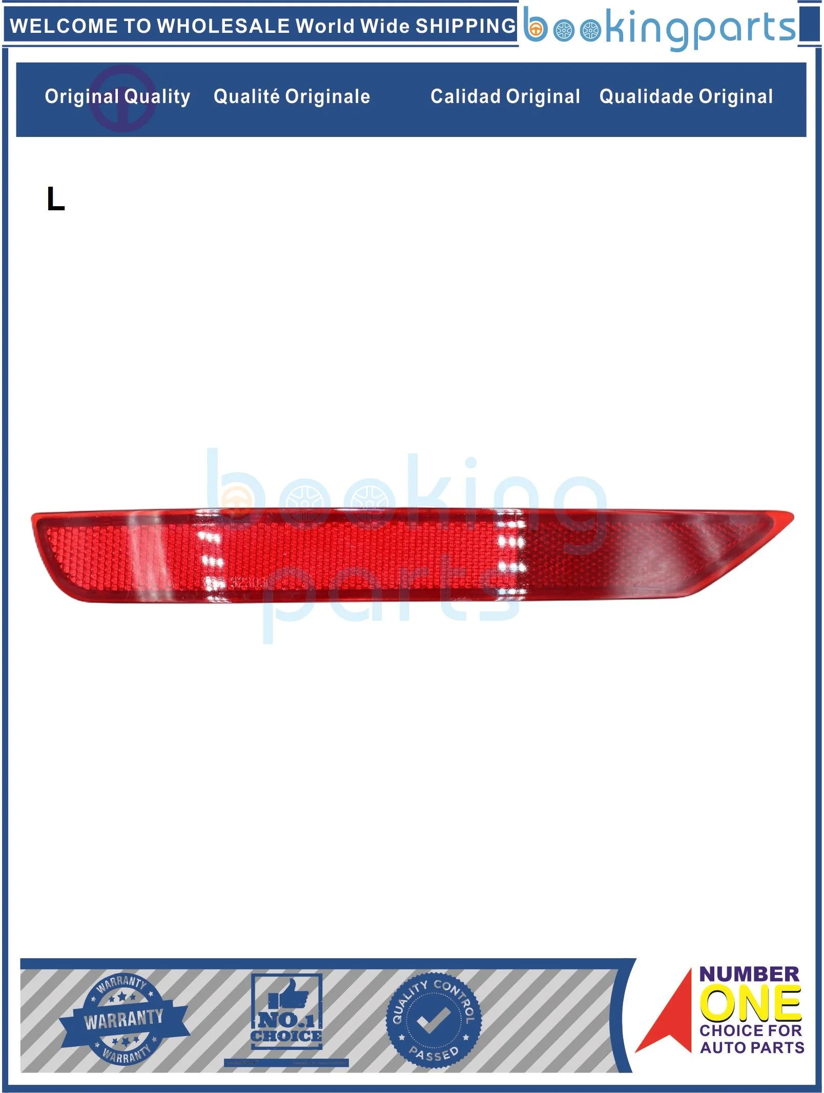 Отражатель REF76017(L) 84281-SC010 84281SC010 для SUBARU FORESTER 09-10