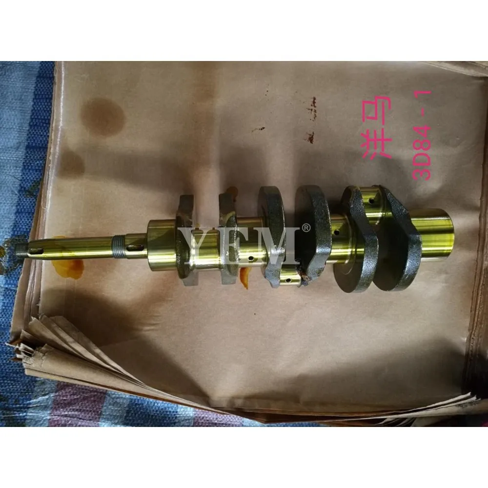 

Запчасти для двигателя экскаватора Yanmar 3D84-1, коленчатый вал