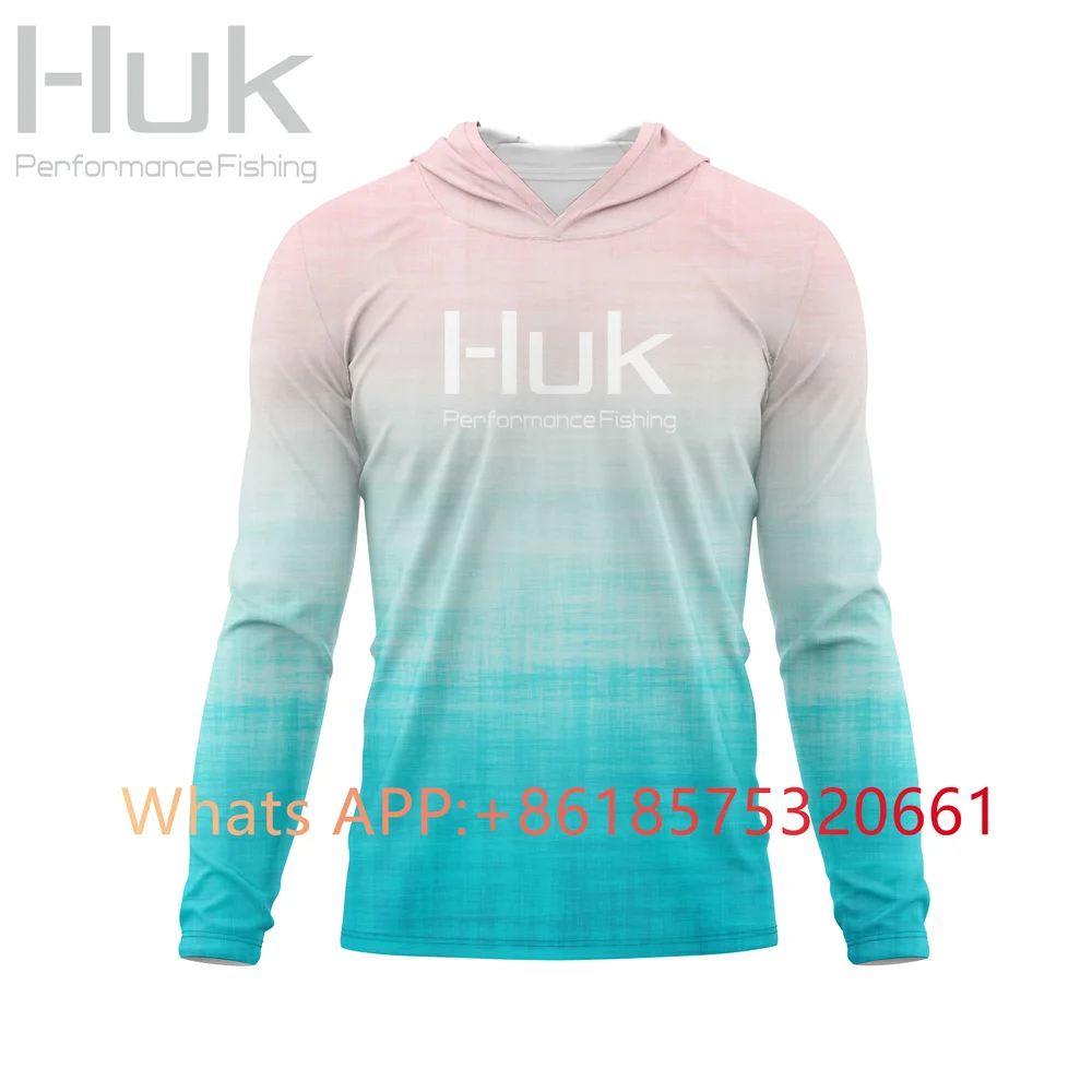 Рубашка для рыбалки Huk Performance UPF 50