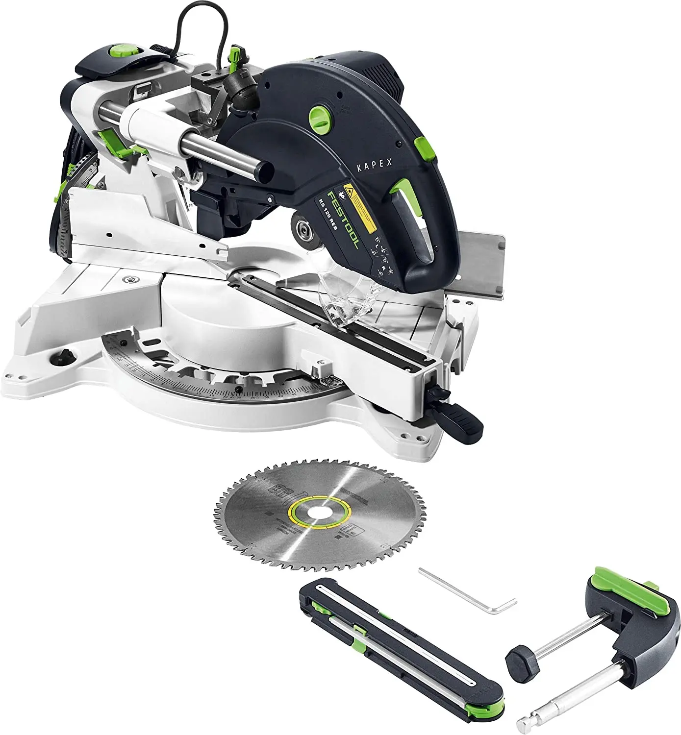 

100% Best Quality Buy 2 Get 1 Free Festools KS 120 Dual Compound Sliding Miter Saw w out T-LOC + CT 48 Dust Extractor