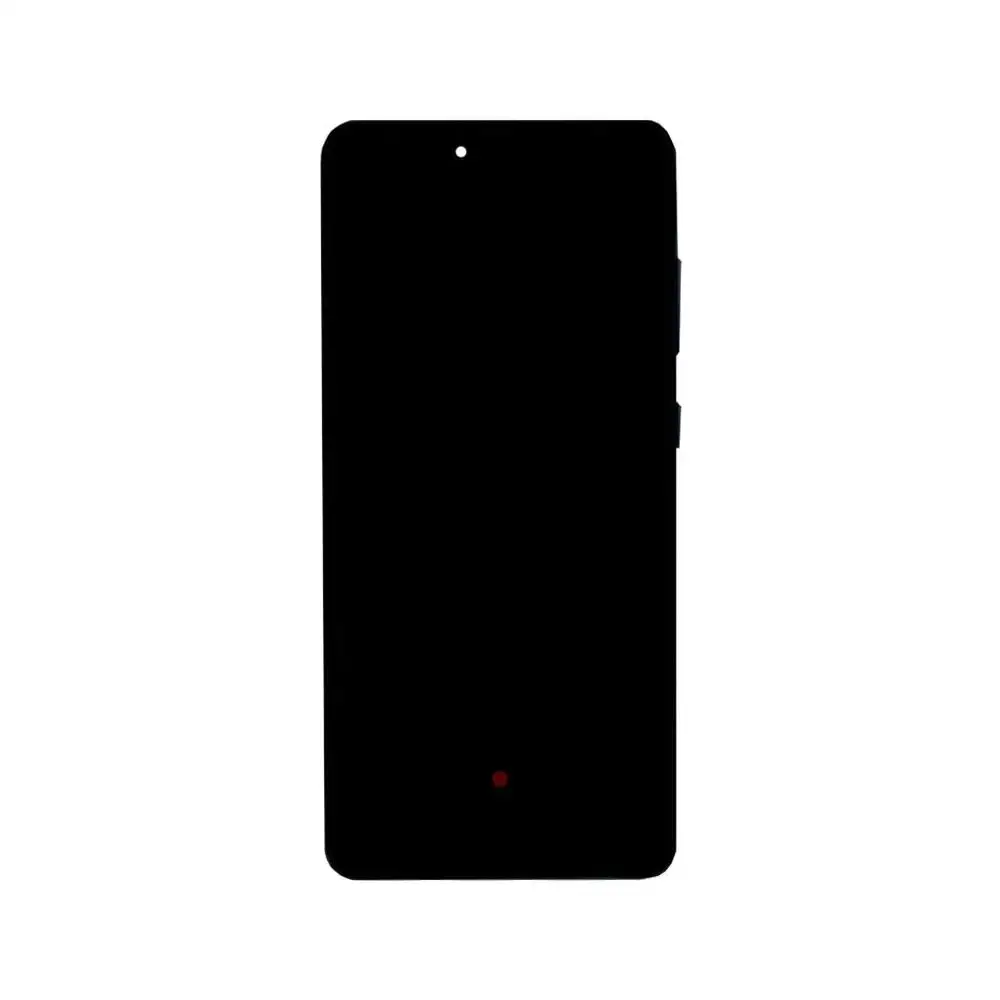 LCD display for Samsung a725f Galaxy A72 module with frame and fingertip (black) OEM | Mobile Phone Screens