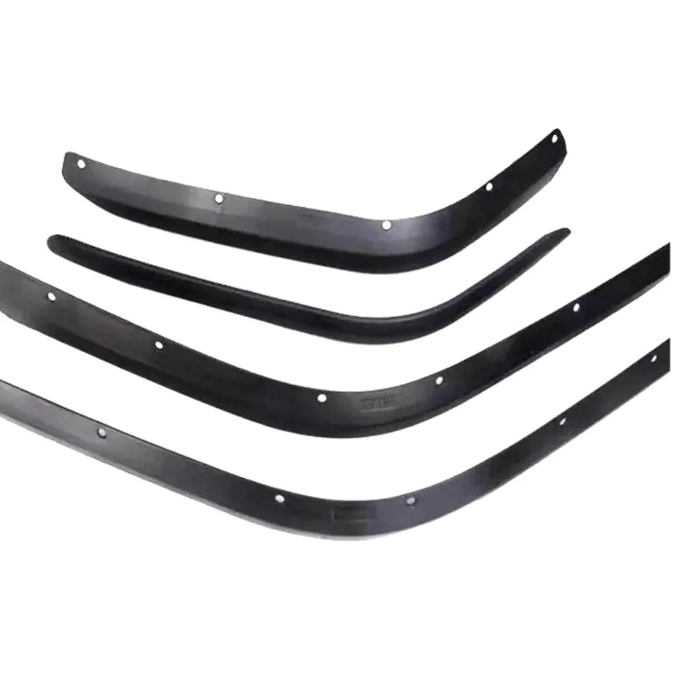 4 шт. удлинители для передних и задних крыльев Jeep Wrangler JL 2018-2024