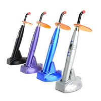 dental led curing light 3 modes colorful curing lamp led screen large capacity gradually flashing all light dentists tool