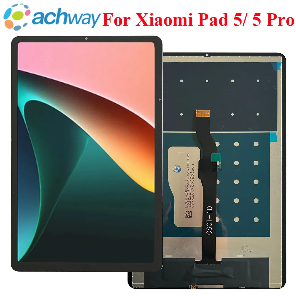 Enlarge New 11 inch For Xiaomi Pad 5 Pro LCD Display + Touch Screen Digitizer Glass Full Assembly Tablet PC Display For Xiaomi Pad 5 LCD