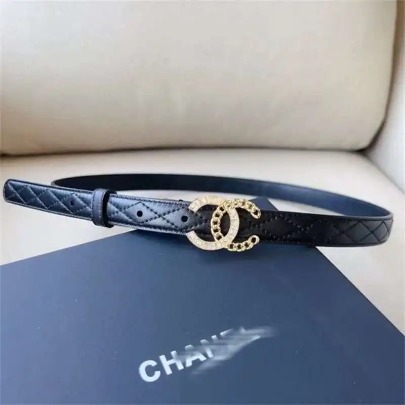 точная копия 1:1 В Стиле Chanel Скопирован Женский Ремень Из Высококачественной