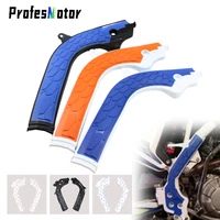 motorcycle frame protection covers ornamental mouldings accessories for husqvarna ktm sx sxf 125 450 2016 2018 dirt bike part