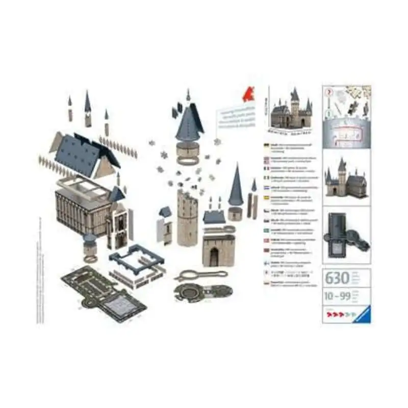 Рисунок 3 - Ravensburger Hogwarts Castle Harry