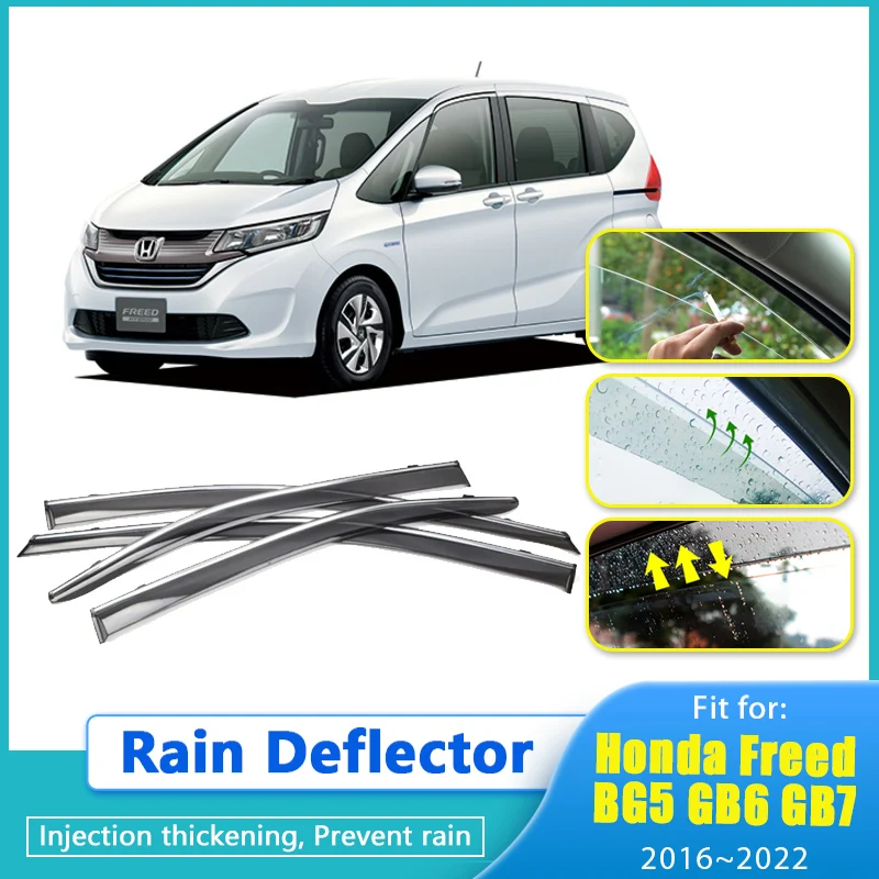 

Козырёк от дождя на лобовое стекло автомобиля для Honda Freed 3 GB4 GP3 2008 ~ 2016 MK1