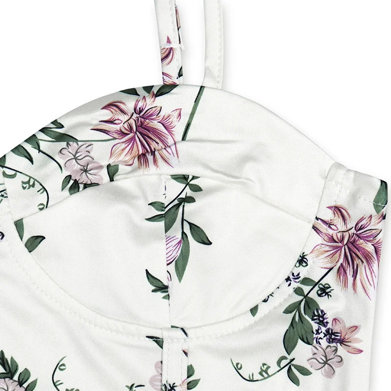 ACELANDY-Seamless Women's Underwear Flowers Lingerie Female Comfort Bralette Sexy Push Up Bras Slim Fit Ladies Sling Brassiere