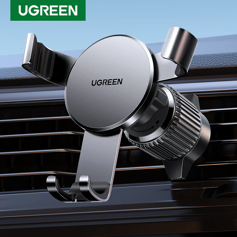 

UGREEN Car Phone Holder Air Vent Phone Stand in Car For Mobile Phone Xiaomi Samsung iPhone 12 13 14 Cellphone Car Holder Stand