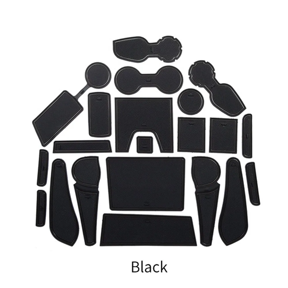 Резиновая накладка на дверь для Chevrolet Trailblazer RG Holden до 7 дюймов 2012 ~ 2016 2013 2014 2015