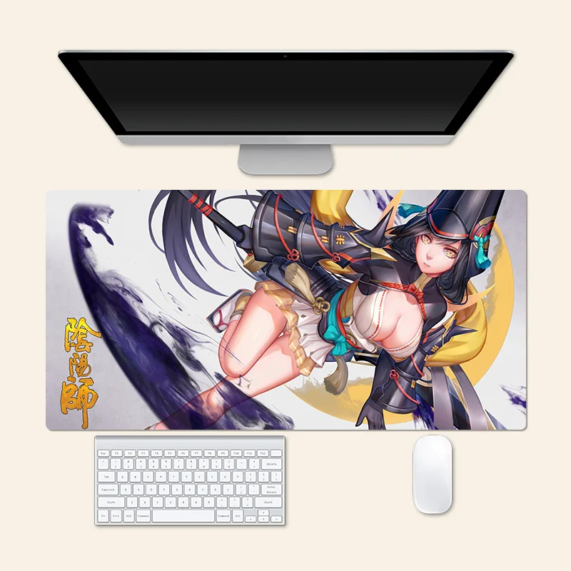 

Onmyoji Арена Youtouhime аниме большой коврик для мыши игровой коврик креативный Настольный игровой коврик офисный коврик для мыши