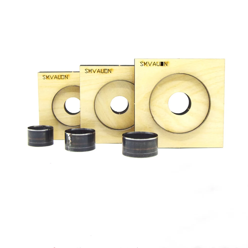 Японский стальной штампованный пробойник круглой формы режущие инструменты деревянные штампы для кожаного ремесла «сделай сам» кожаные ремесла smвоон