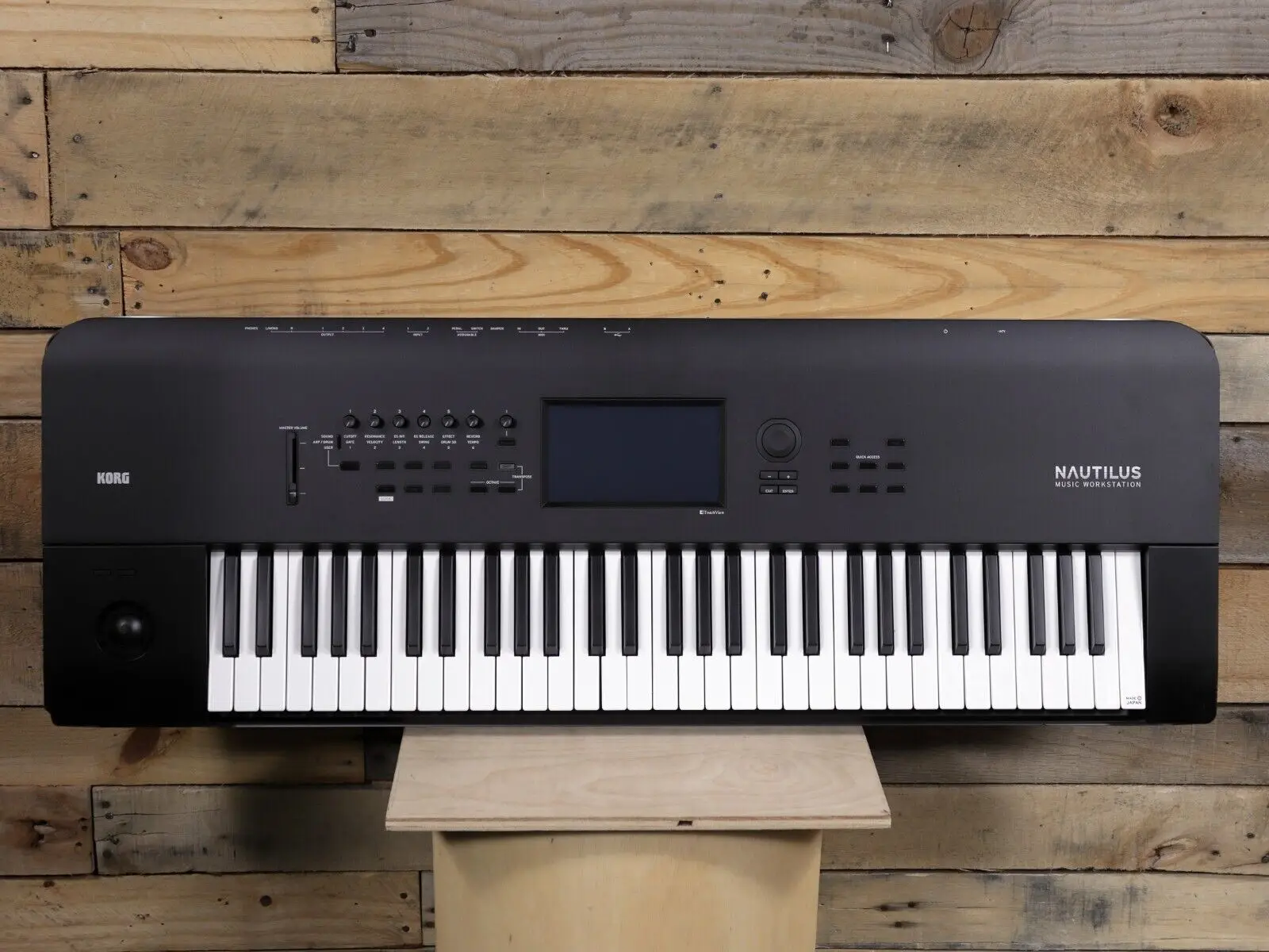 

Лидер продаж ON Korg Nautilus 61 Key Station