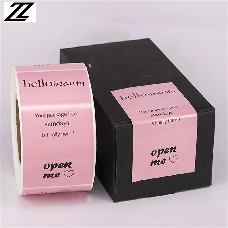 

Водонепроницаемая круглая фирменная наклейка