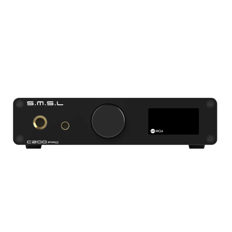 SMSL C200Pro ESS ES9039Q2M Усилитель для наушников Bluetooth ЦАП с дистанционным управлением