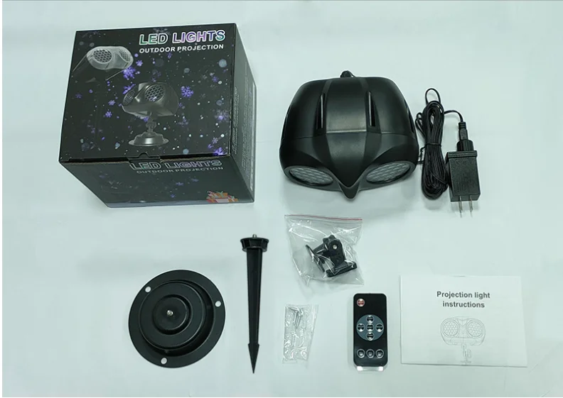 

aiopp Рождественский проектор снежинки