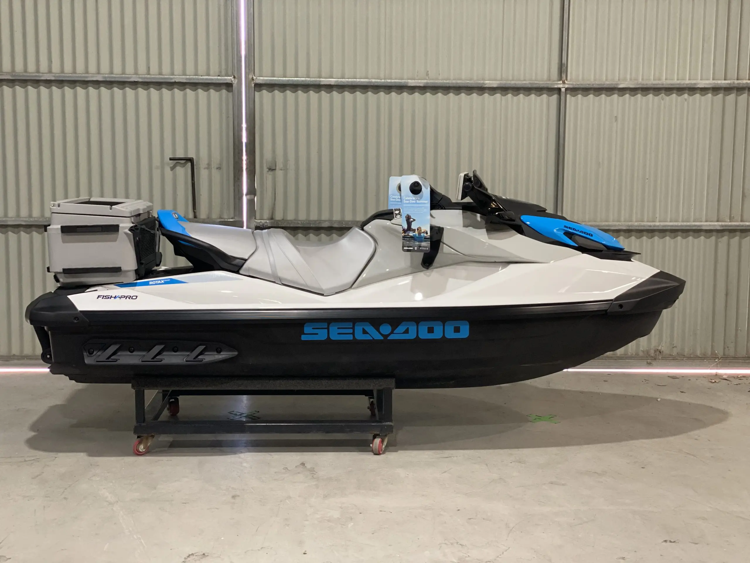

NEW PROMO 2022 SEA-DOO FISH PRO SCOUT 130