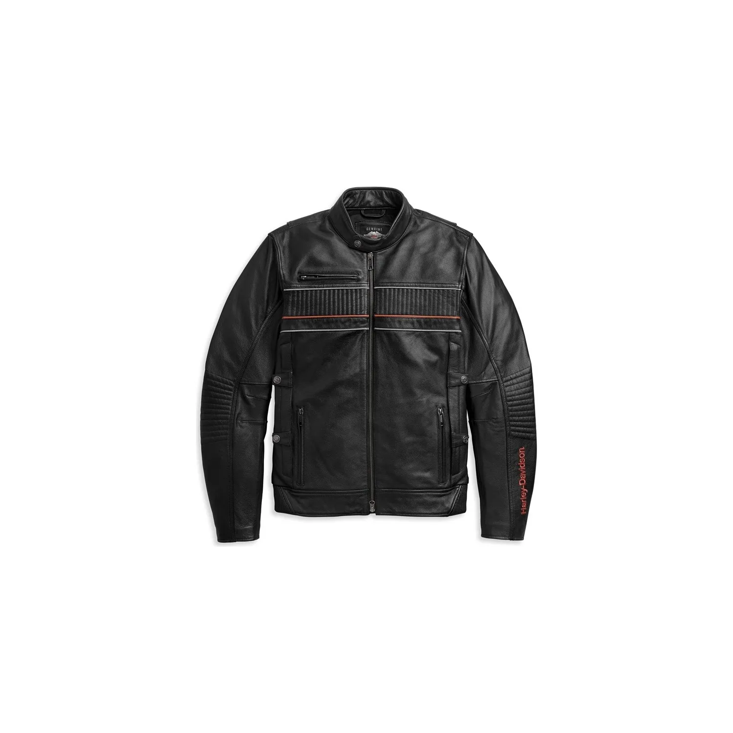 Мужская кожаная куртка Harley-Davidson