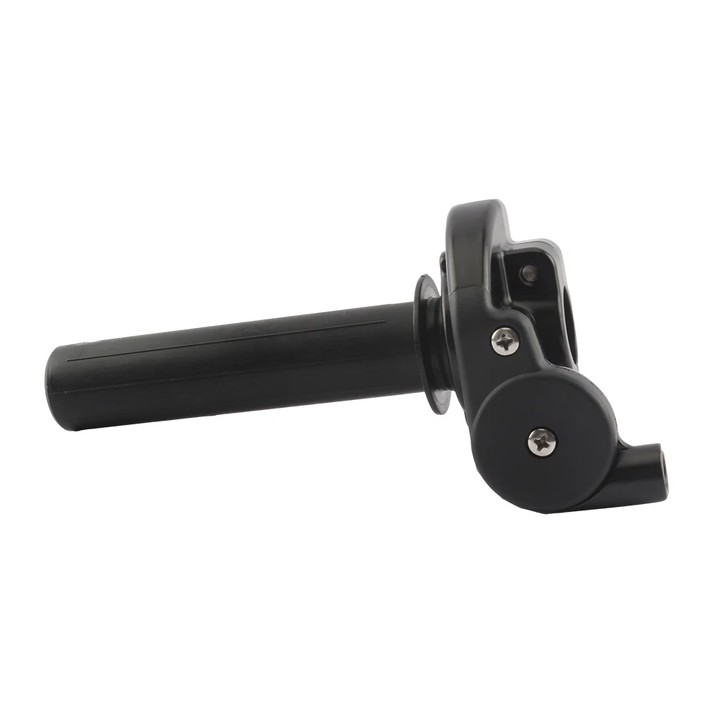 

Pitbike Мотоцикл Быстросъемная газовая ручка Детали для тюнинга мопеда Алюминий с ЧПУ 22 мм Универсальные эндуро-байк Мотокросс Ручки дроссельной заслонки