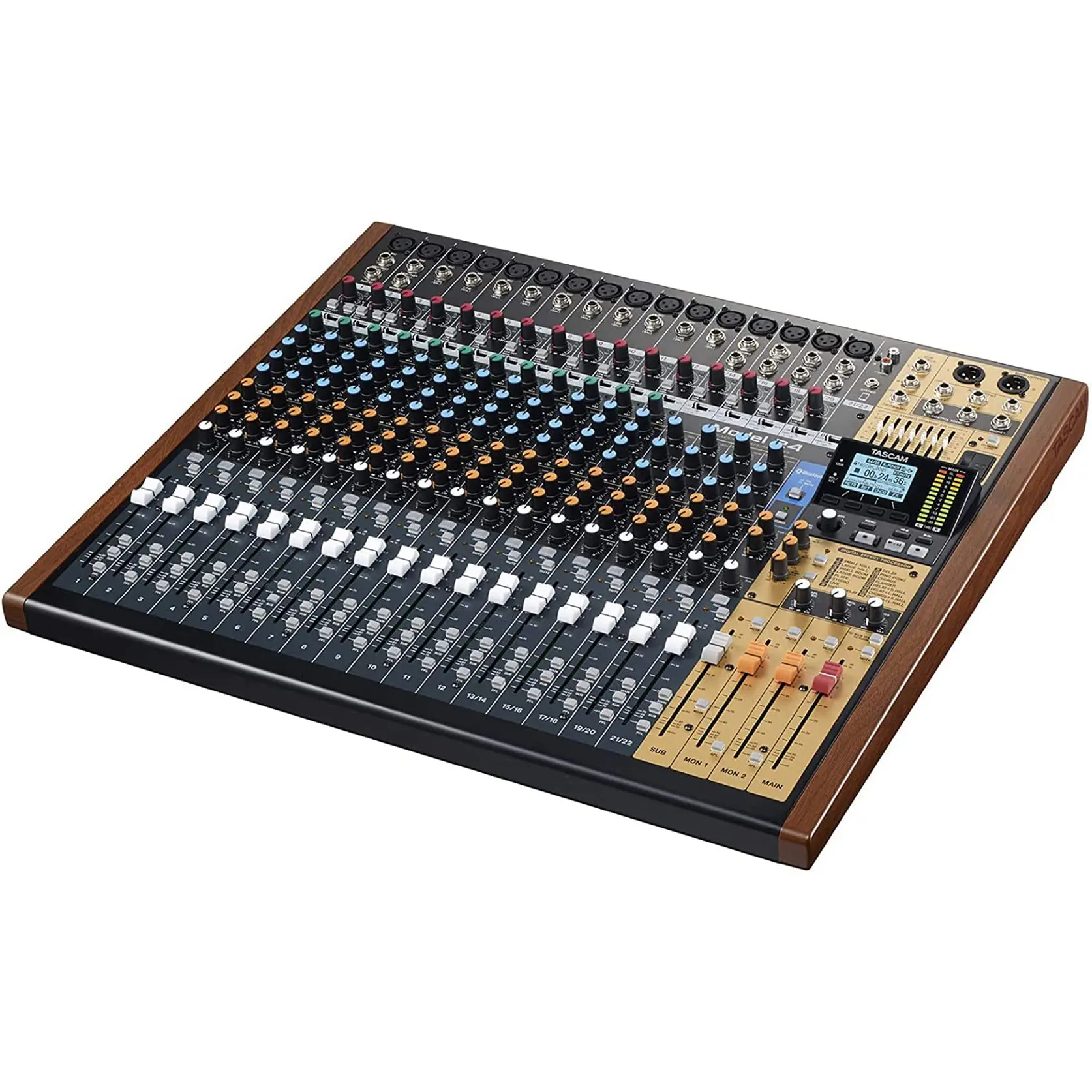 

(NEW DISCOUNT) TASCAM Model 24 Mixer / Interface / Recorder