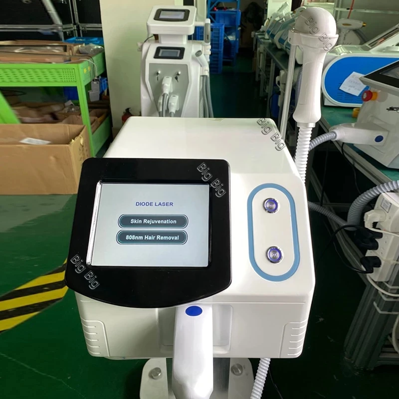 2022 НОВЕЙШАЯ портативная машина для перманентного удаления волос с диодным