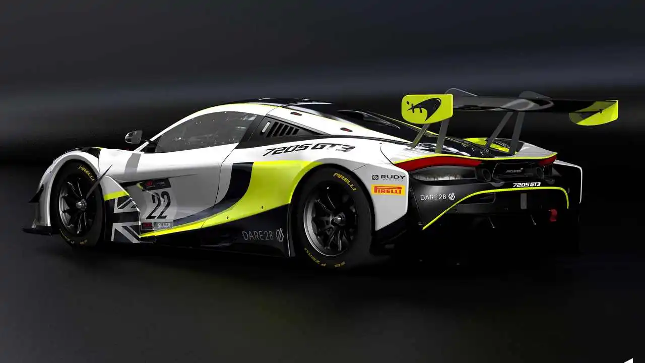 MCLAREN 720s серый