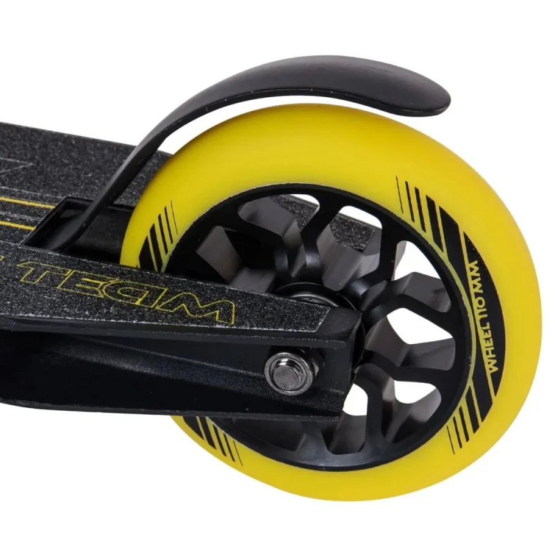 Самокат трюковой Tech Team Cadet black\yellow (art.: 3920bfbd8a8c2) - 3920bfbd8a8c2