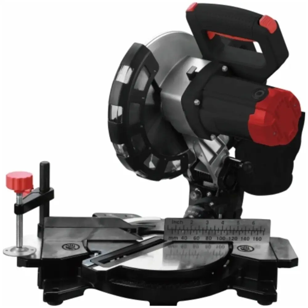 Торцовочная пила P.I.T. PMS210-C (1400Вт, Ø210мм, 3900об., влево 45 ...