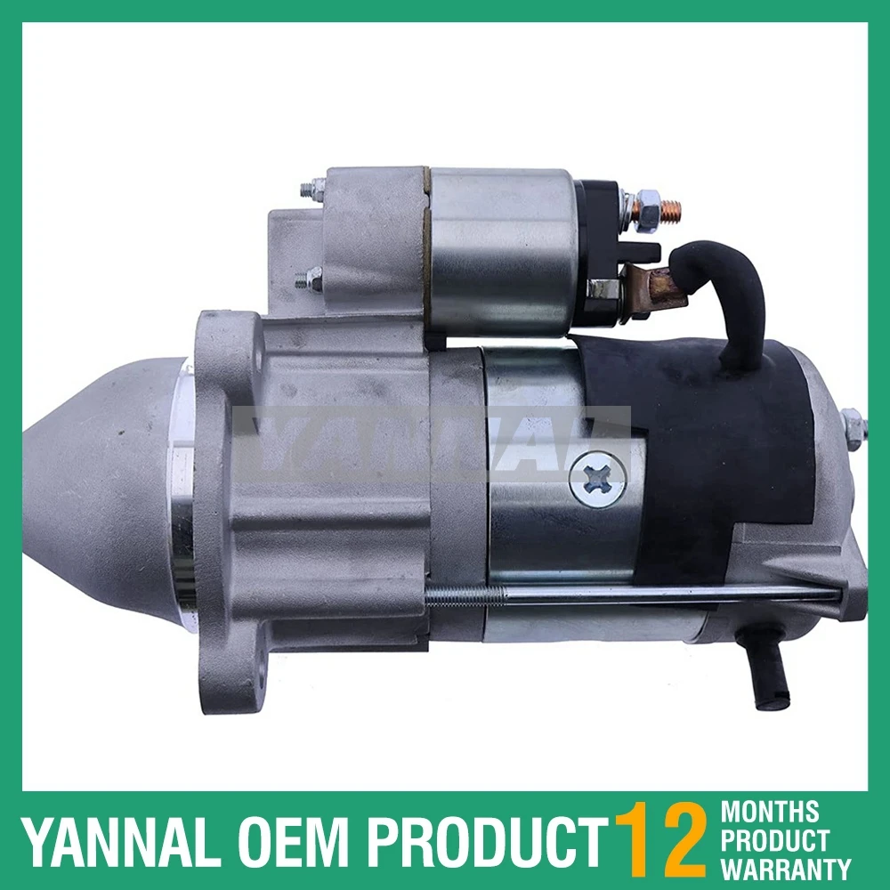 

For Perkins 1104C-44T 1104D-44T 1006-60T 1006C-E66TA 12V Starter Motor 2873K404