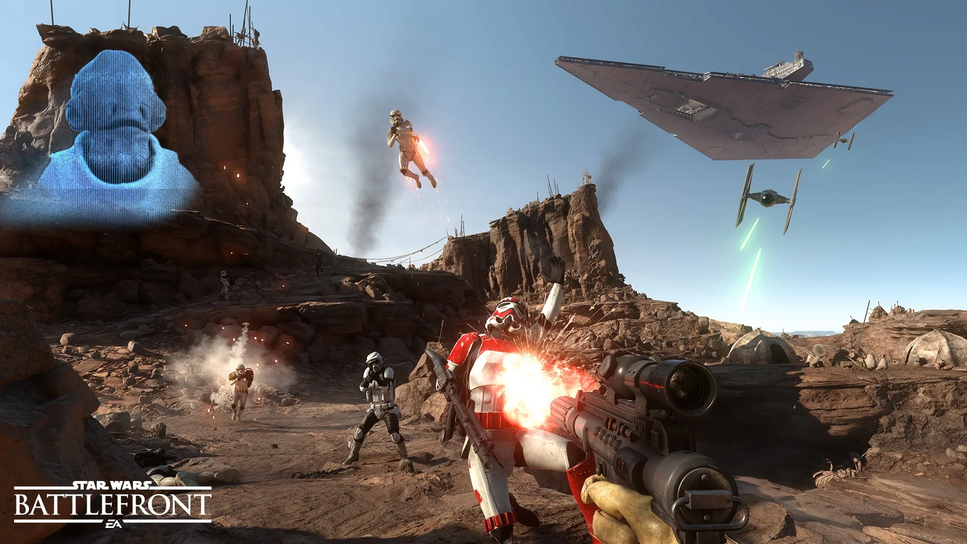 Игра Star Wars: Battlefront (Xbox One) б/у (rus) |