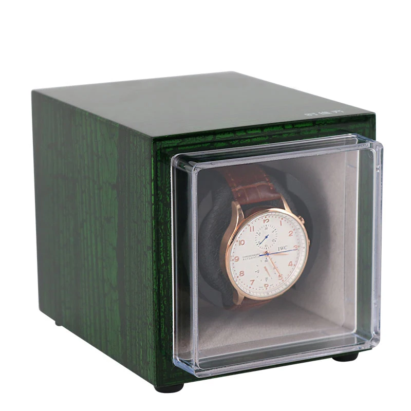 2022 элегантная глянцевая отделка + серый бархат 1 одиночная намотка для наручных