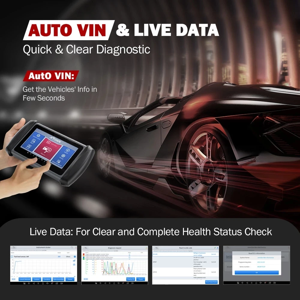 Сканер XTOOL AD10 OBD2 дисплей HUD лучше чем ELM327 для Android автомобилей 12 В обновление |