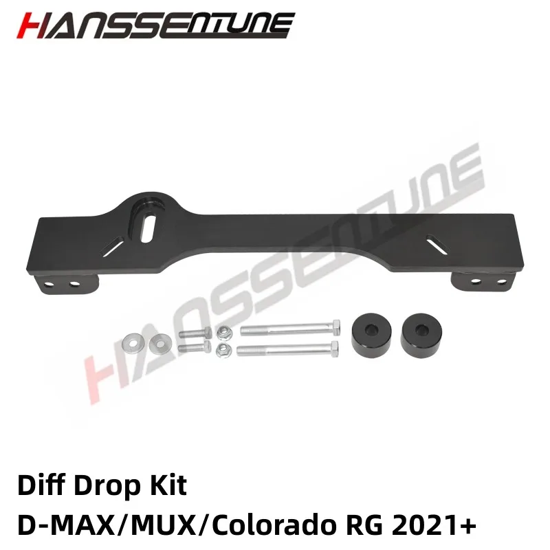HANSSENTUNE 4WD передний автомобильный комплект для подъема 2 - 4 дюйма для Dmax/Колорадо/MU-X 2021 ++