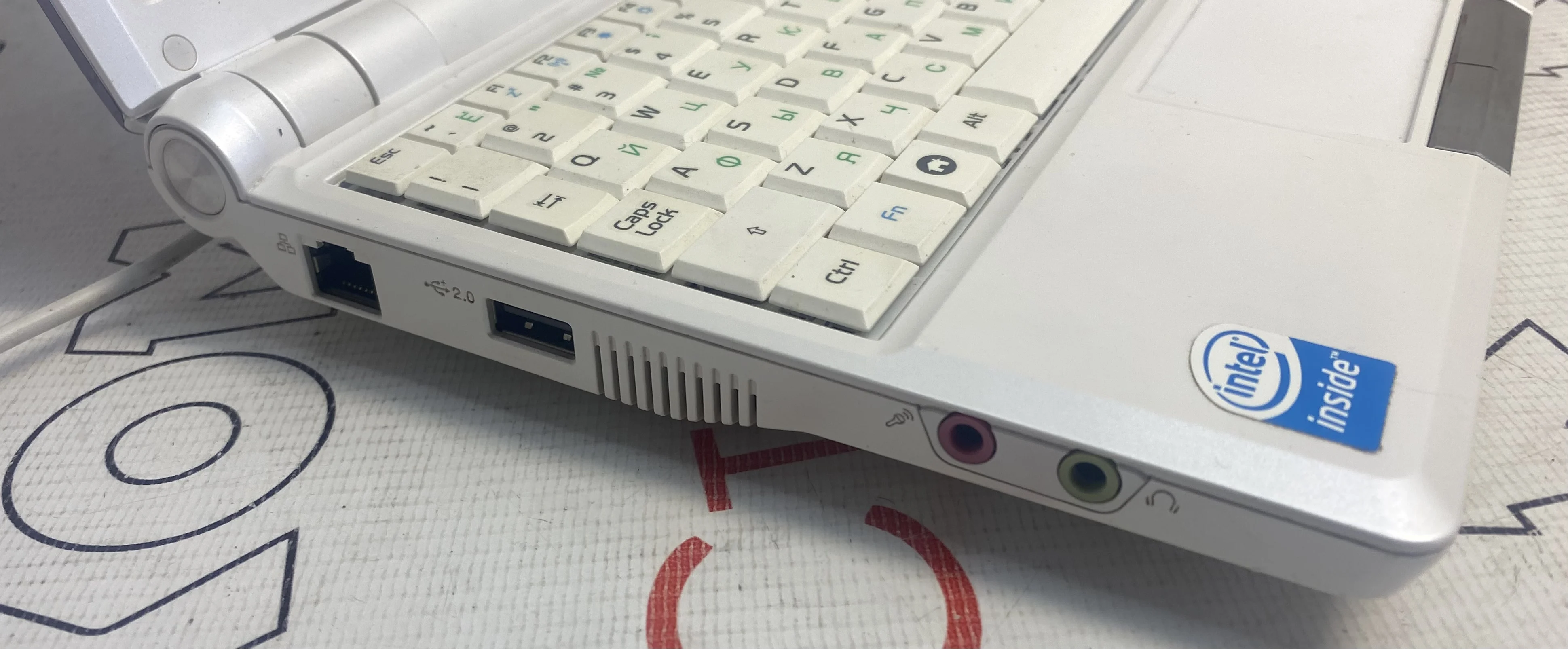 Нетбук Asus Eee PC 900 1ГБ/15ГБ/Intel Celeron M 8.9" UHD Graphics 600 Портативный компьютер с поддержкой HDMI Ноутбук с двухдиапазонным Wi-Fi для бизнеса и работы в офисе.