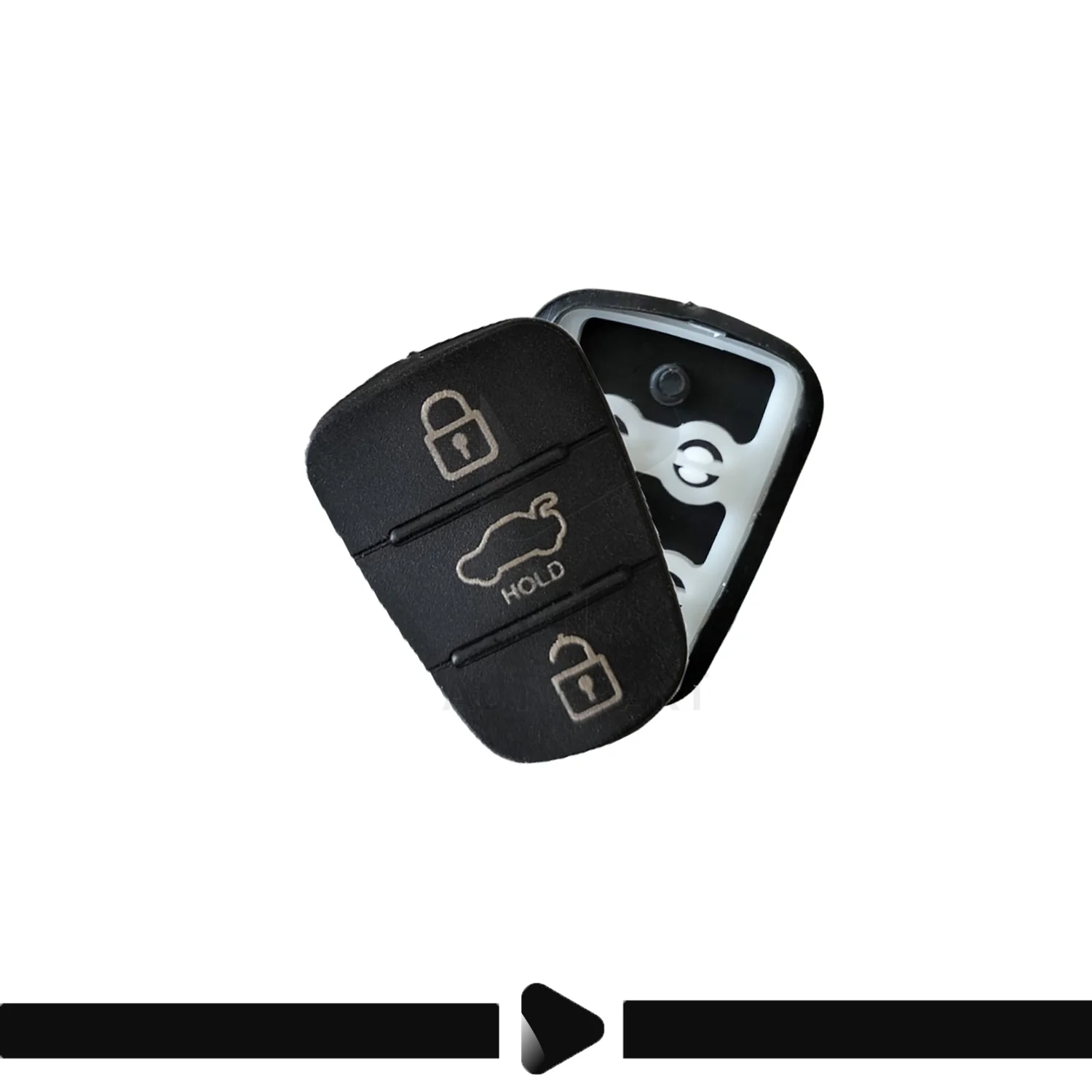 

Control Tire with Hold Lettering for Hyundai, Accent, Elantra, Kia Rio, Ceed